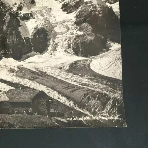 Vintage Photographs Schaubachnuffe and Konigsspitze Landscape - 6