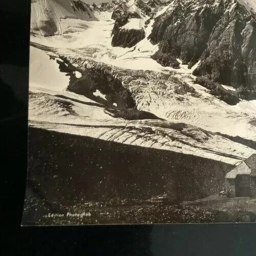 Vintage Photographs Schaubachnuffe and Konigsspitze Landscape - 7