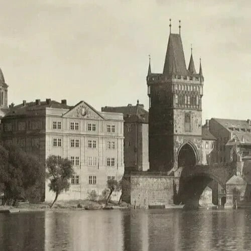 Vintage Photographs Landscape prag, Karlsbrucke und Kleinseite - 4