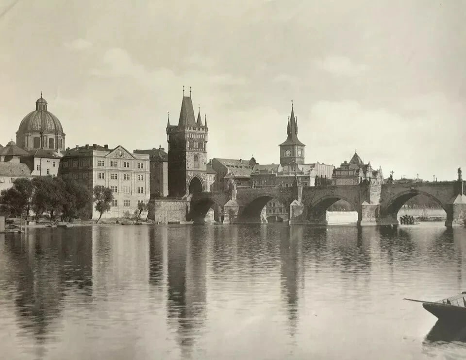 Vintage Photographs Landscape prag, Karlsbrucke und Kleinseite - 9