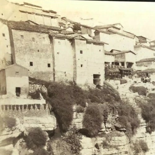 Vintage Photographs Orientalism, Africa, Algeria, Constantine Landscape - 3