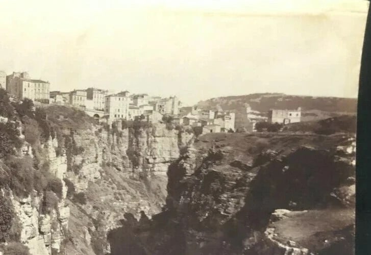 Vintage Photographs Orientalism, Africa, Algeria, Constantine Landscape - 5
