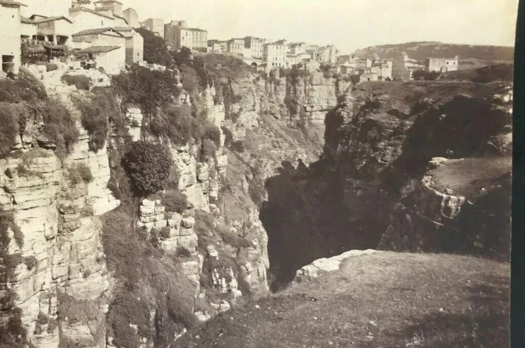 Vintage Photographs Orientalism, Africa, Algeria, Constantine Landscape - 6