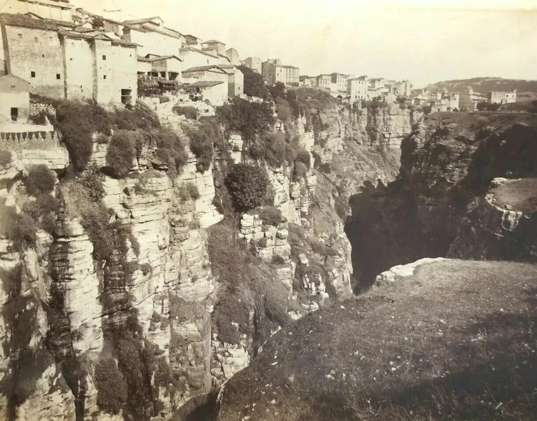 Vintage Photographs Orientalism, Africa, Algeria, Constantine Landscape - 9