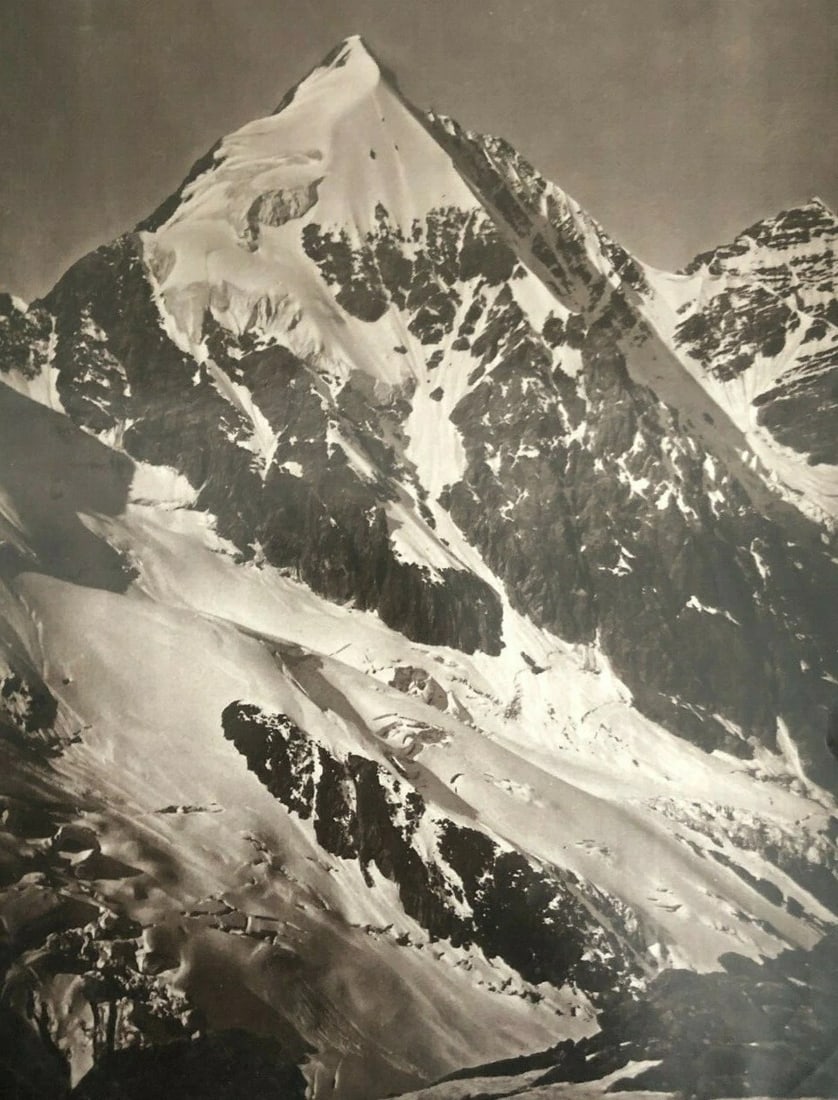 Vintage Photographs Landscape Die Konigsspitze vom Eisseepass (1 of 9)