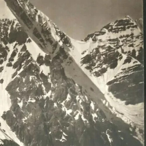 Vintage Photographs Landscape Die Konigsspitze vom Eisseepass - 4