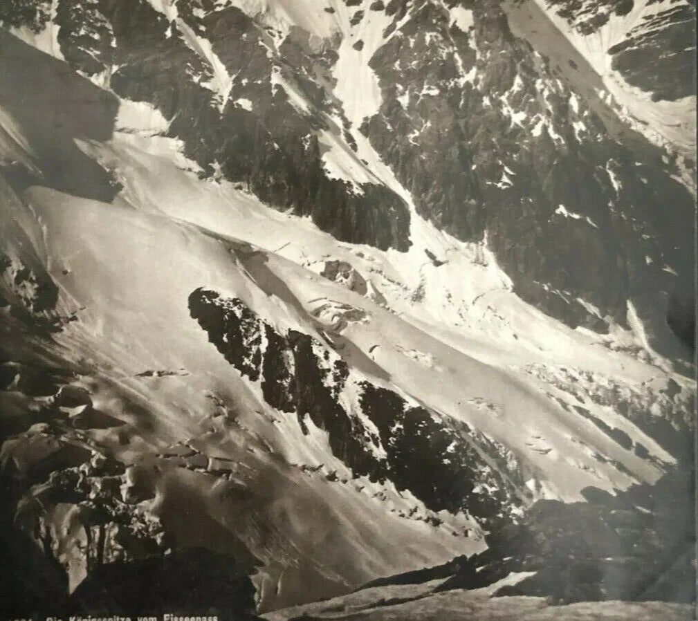 Vintage Photographs Landscape Die Konigsspitze vom Eisseepass - 5