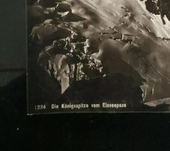 Vintage Photographs Landscape Die Konigsspitze vom Eisseepass - 7