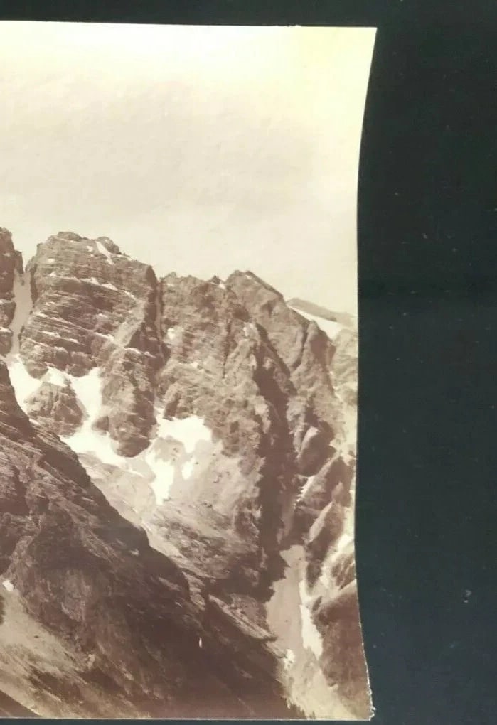 Mountain Landscape, Cassarini Dilettante Bologna - Vintage Photographs - 5