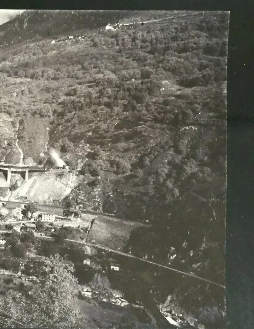 Landscape, Italy, Giornico, Mountain - Vintage Photographs - 5