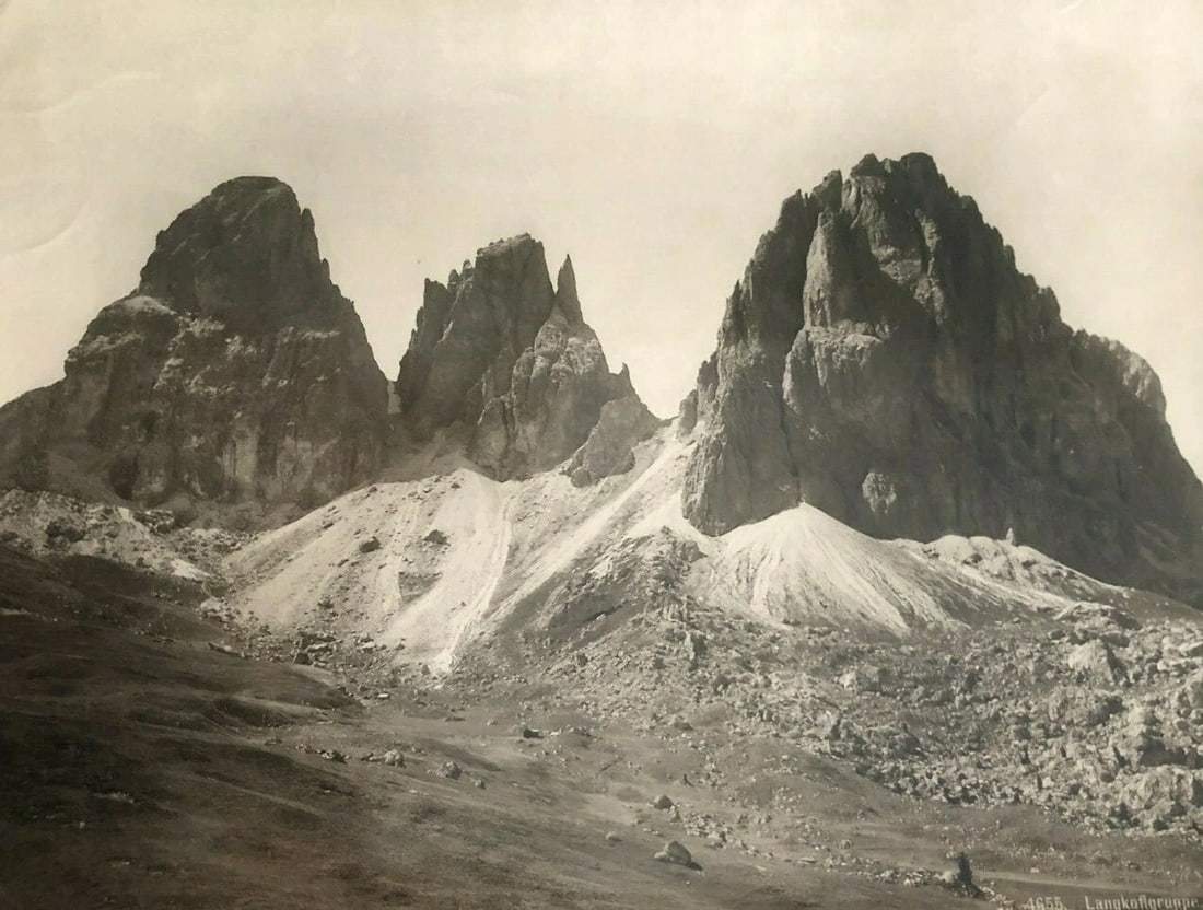 Langkoflgruppe Landscape, Mountain, Alpes - Vintage Photographs (1 of 9)