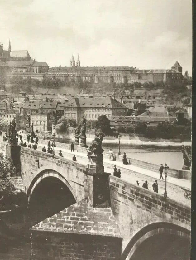 Landscape prag, Karlsbrucke und Kleinseite, Cityview - Vintage Photographs - 4
