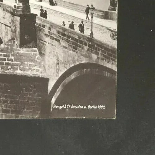 Landscape prag, Karlsbrucke und Kleinseite, Cityview - Vintage Photographs - 6