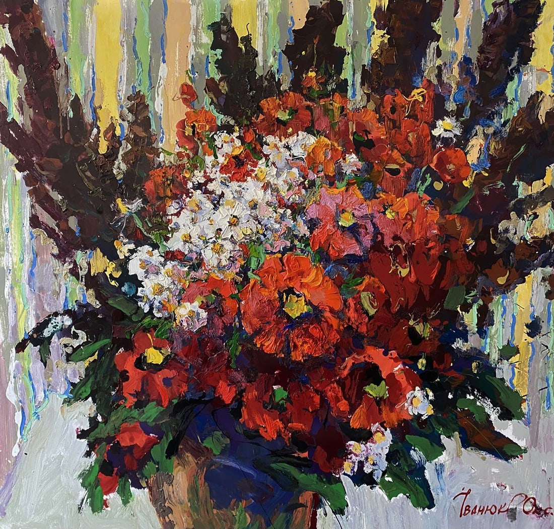 Oil painting Field mood Oksana Ivanyuk (1 of 9)