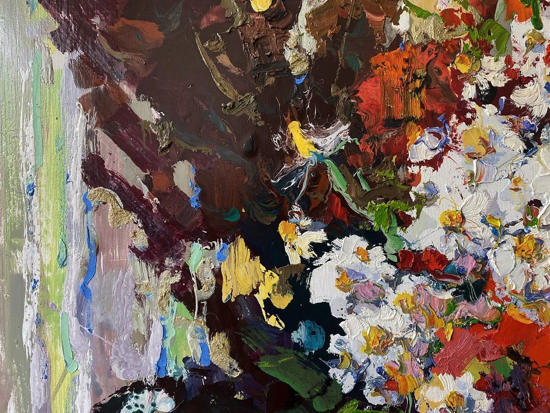 Oil painting Field mood Oksana Ivanyuk - 5