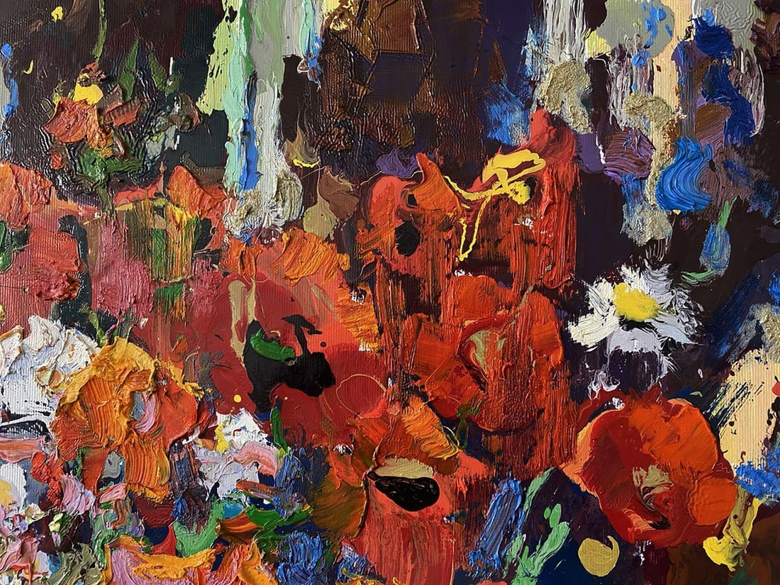 Oil painting Field mood Oksana Ivanyuk - 6