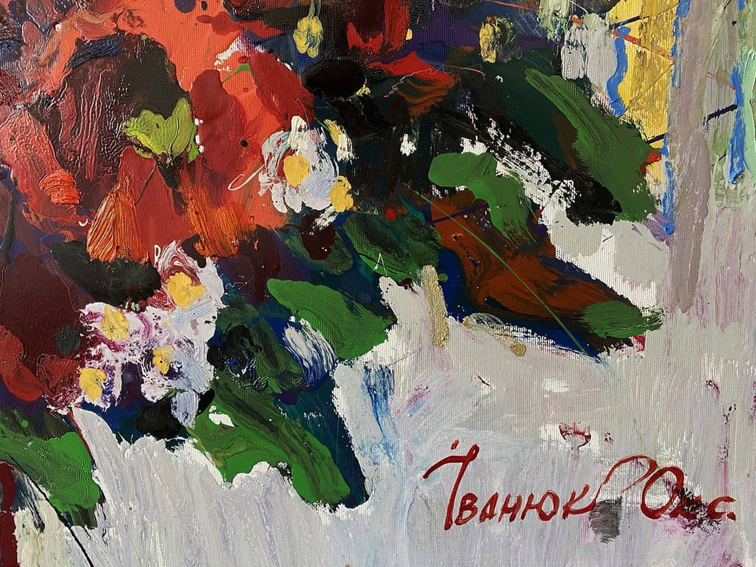 Oil painting Field mood Oksana Ivanyuk - 8