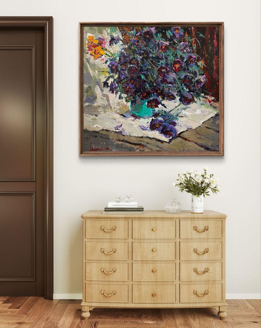 Oil painting Dream grass Oksana Ivanyuk - 2