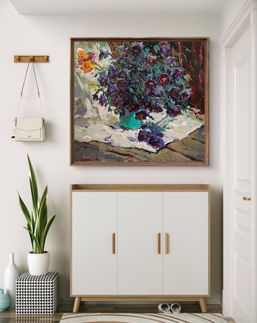 Oil painting Dream grass Oksana Ivanyuk - 3