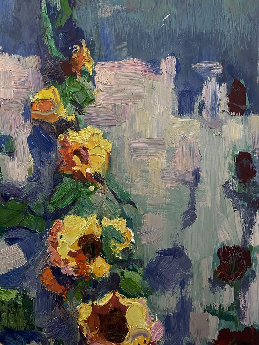 Oil painting Blooming Garden Oksana Ivanyuk - 5