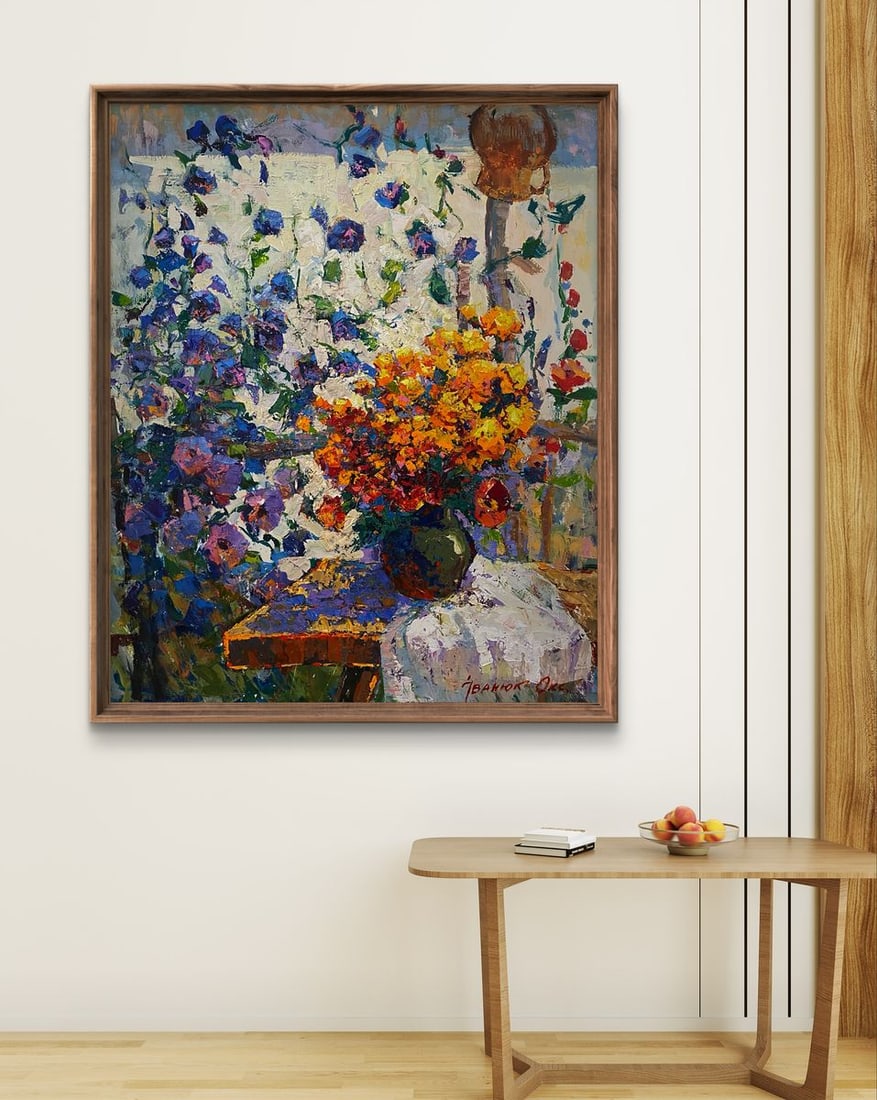 Oil painting Twisted gentlemen Oksana Ivanyuk - 3