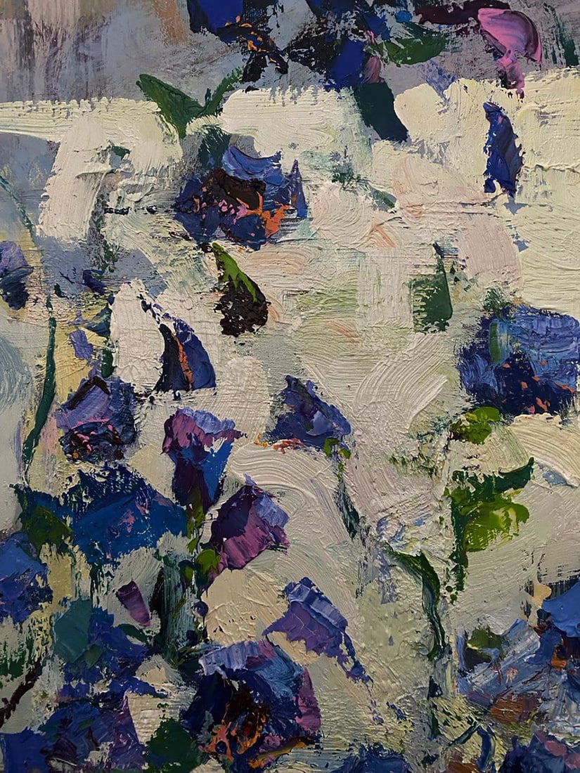 Oil painting Twisted gentlemen Oksana Ivanyuk - 4