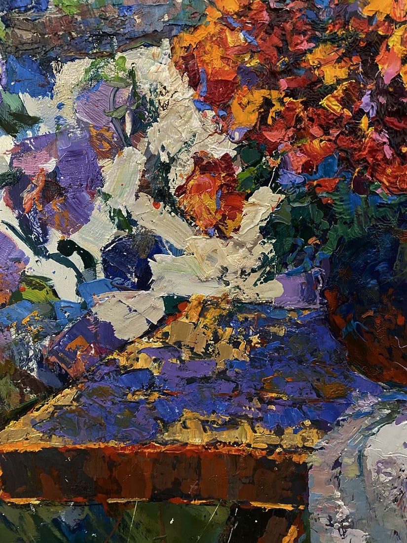 Oil painting Twisted gentlemen Oksana Ivanyuk - 7