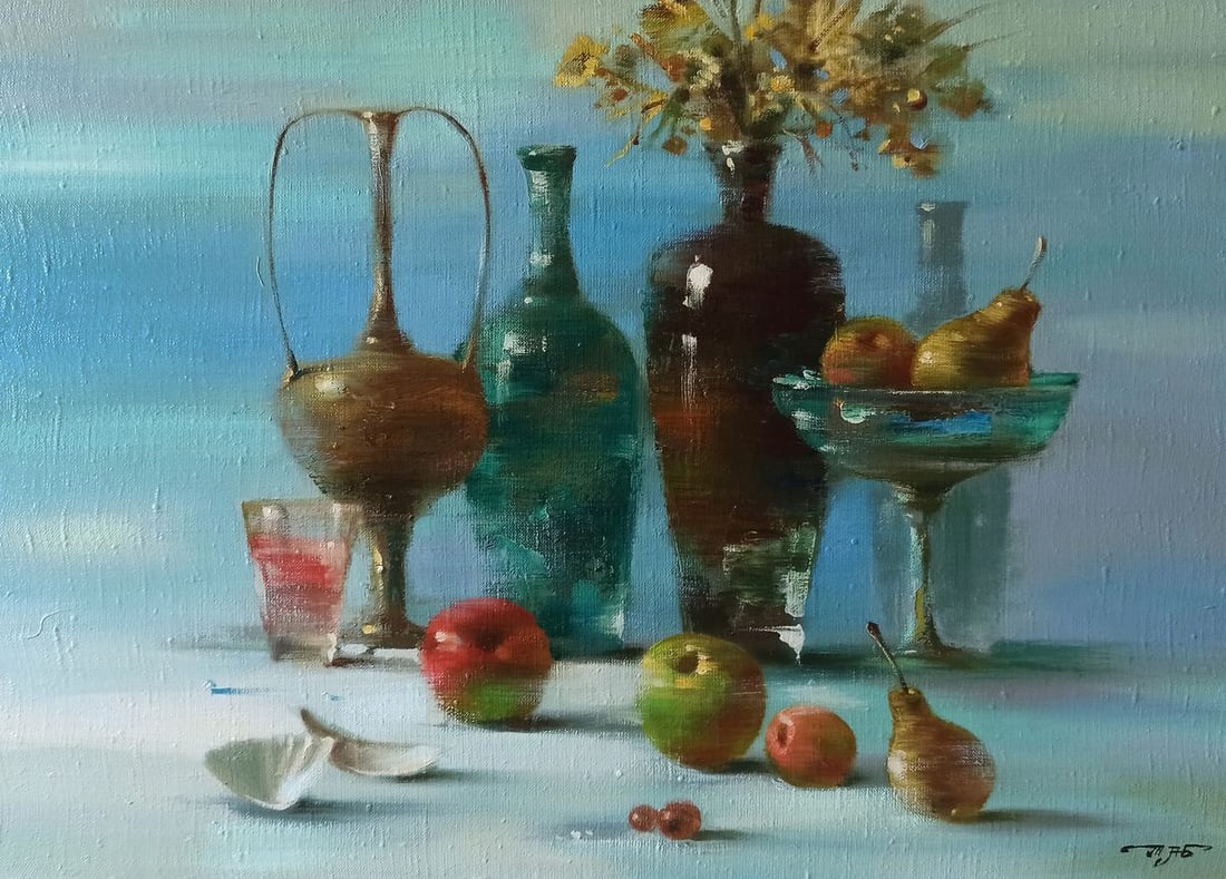 Oil painting Still life Anatoly Borisovich Tarabanov (1 of 10)
