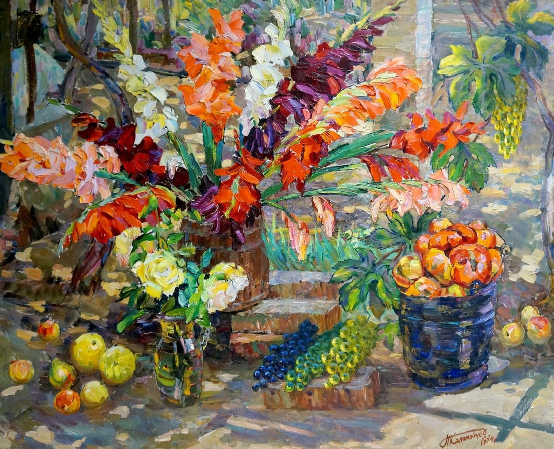 Oil painting Remunerated labor Kolomoitsev Petr Mikhailovich: Title: Oil painting Remunerated labor Kolomoitsev Petr Mikhailovich Description: Vern 1156 *** ABOUT THIS PAINTING *** * TITLE: "Remunerated labor" * ARTIST: Kolomoitsev Petr Mikhailovich * SIZE: 100.