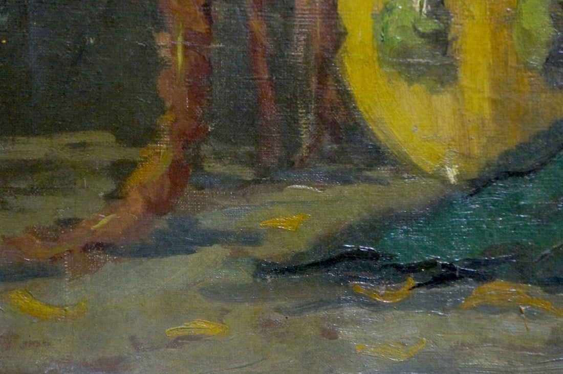 Oil painting Flowers - 2