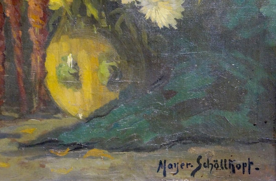 Oil painting Flowers - 5