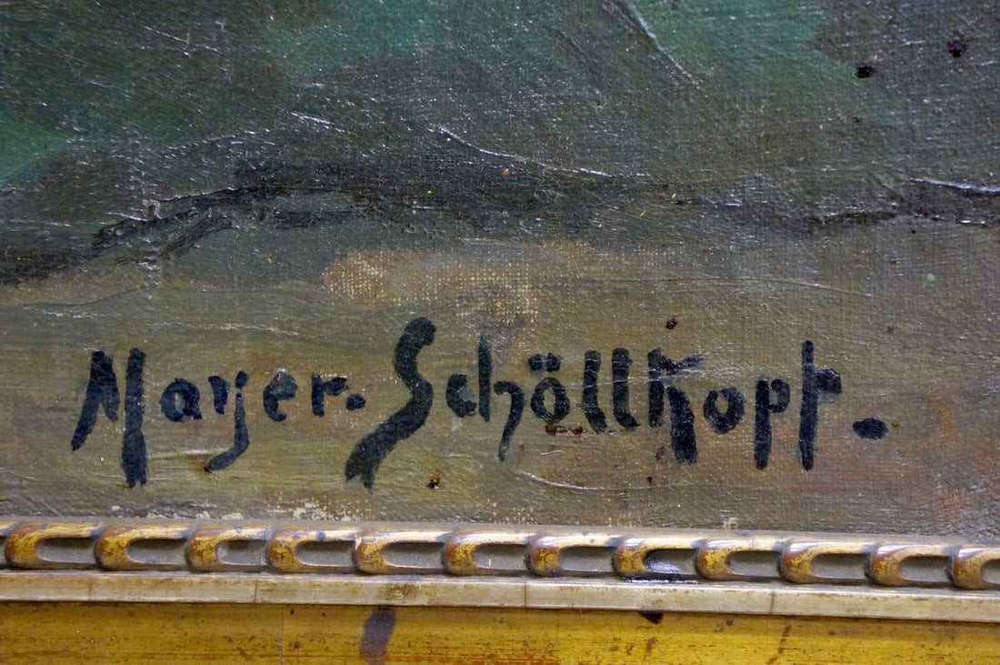 Oil painting Flowers - 6