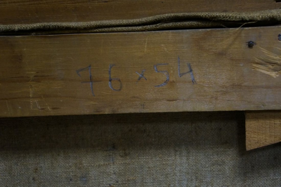 Oil painting Flowers - 8