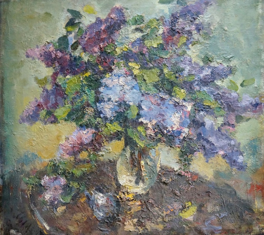 Oil painting Flowers Dupliy Sergey Alexandrovich: Title: Oil painting Flowers Dupliy Sergey Alexandrovich Description: Vern 1184 *** ABOUT THIS PAINTING *** * TITLE: "Flowers" * ARTIST: Dupliy Sergey Alexandrovich * SIZE: 90x100 cm/'35.43x39.37 inche