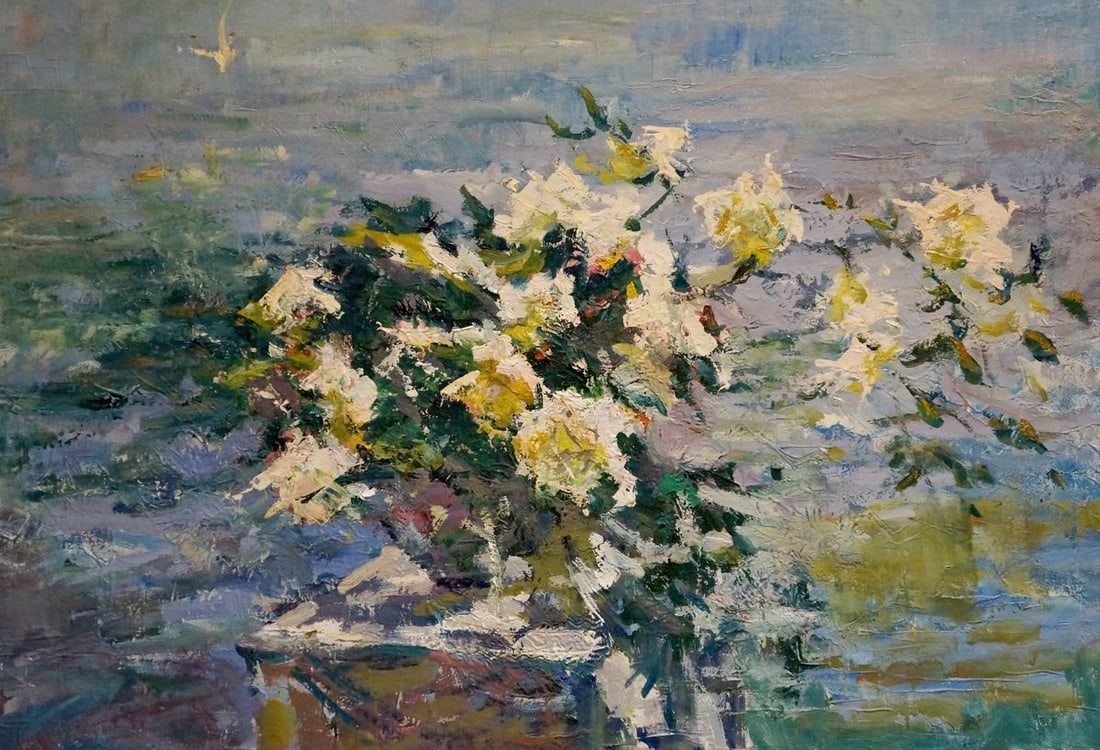 Oil painting Still life Godun Nikolay Petrovich (1 of 10)