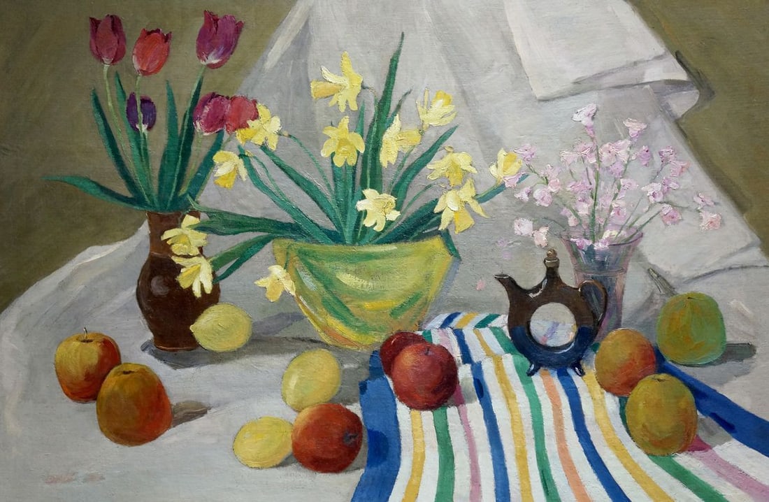 Oil painting Still life (1 of 8)