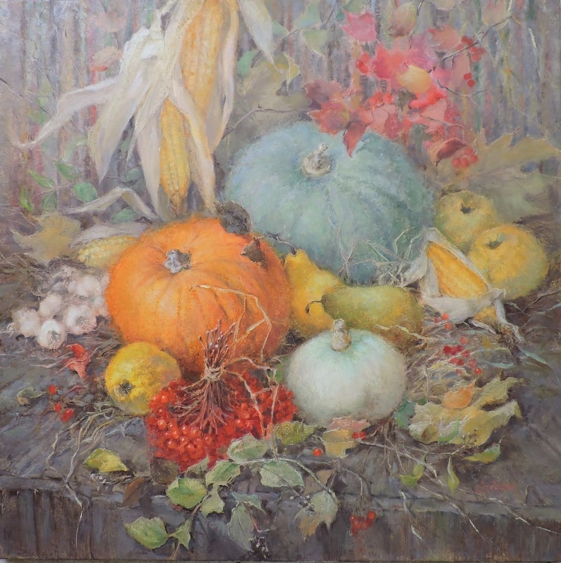 Oil painting Colorful holiday Procach Olesia: Title: Oil painting Colorful holiday Procach Olesia Description: Procach 69