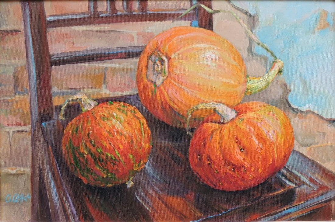 Oil painting So easy Procach Olesia (1 of 1)