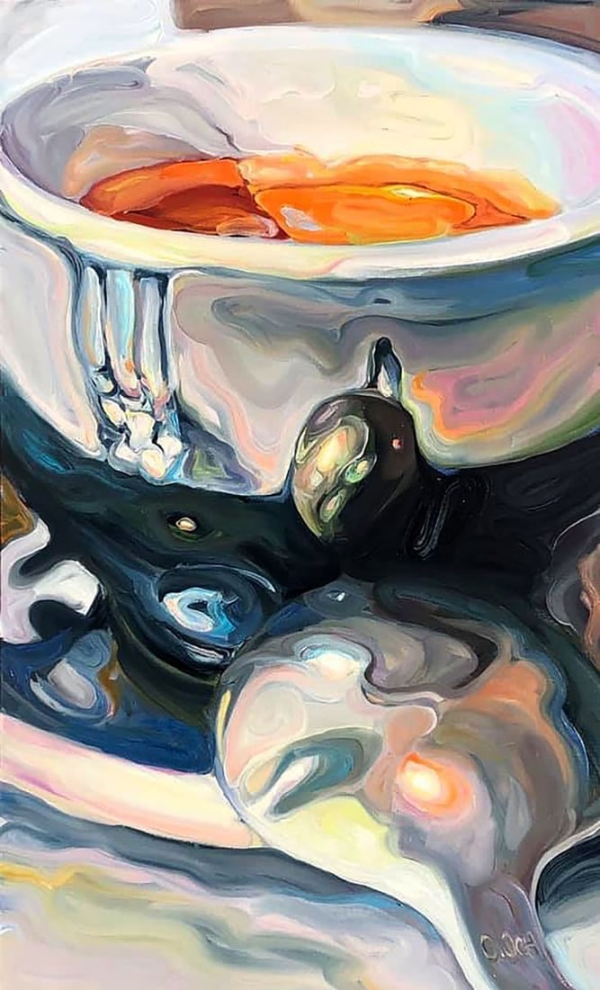 Oil painting Espresso Procach Olesia (1 of 5)