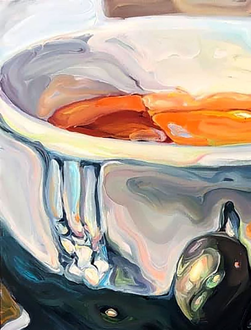 Oil painting Espresso Procach Olesia - 2