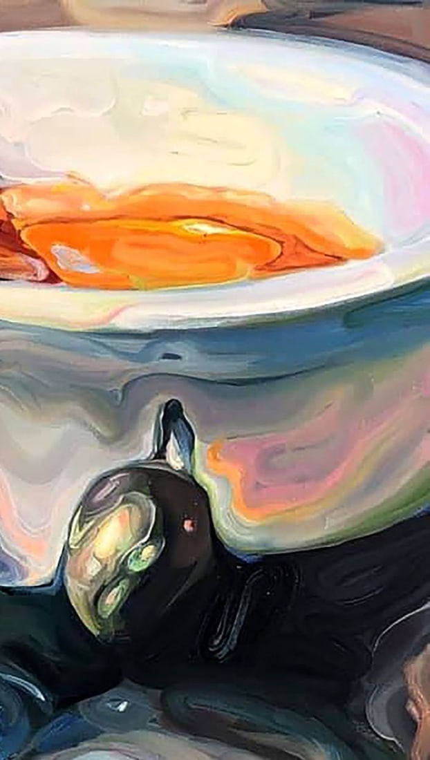 Oil painting Espresso Procach Olesia - 3