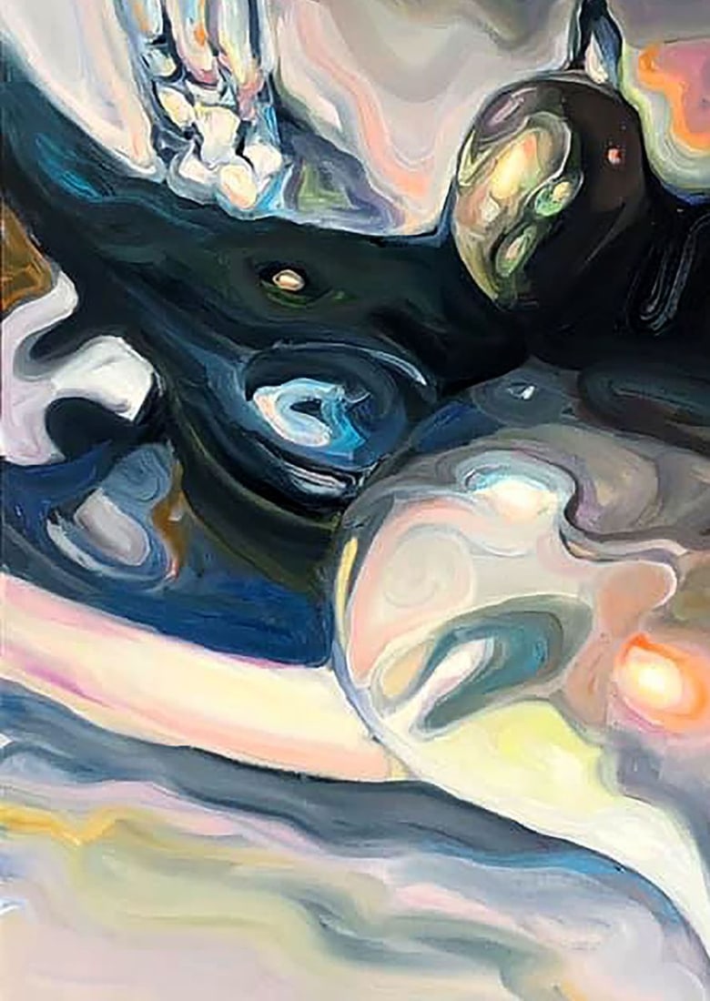 Oil painting Espresso Procach Olesia - 4