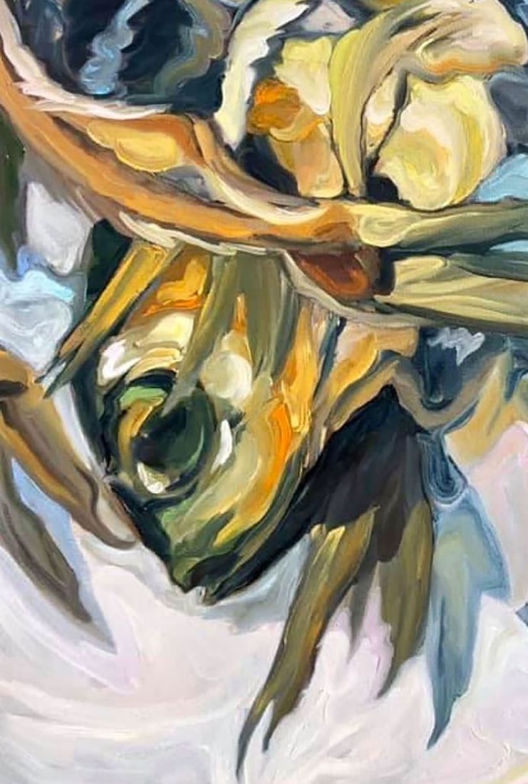 Oil painting Aftertaste Procach Olesia - 4