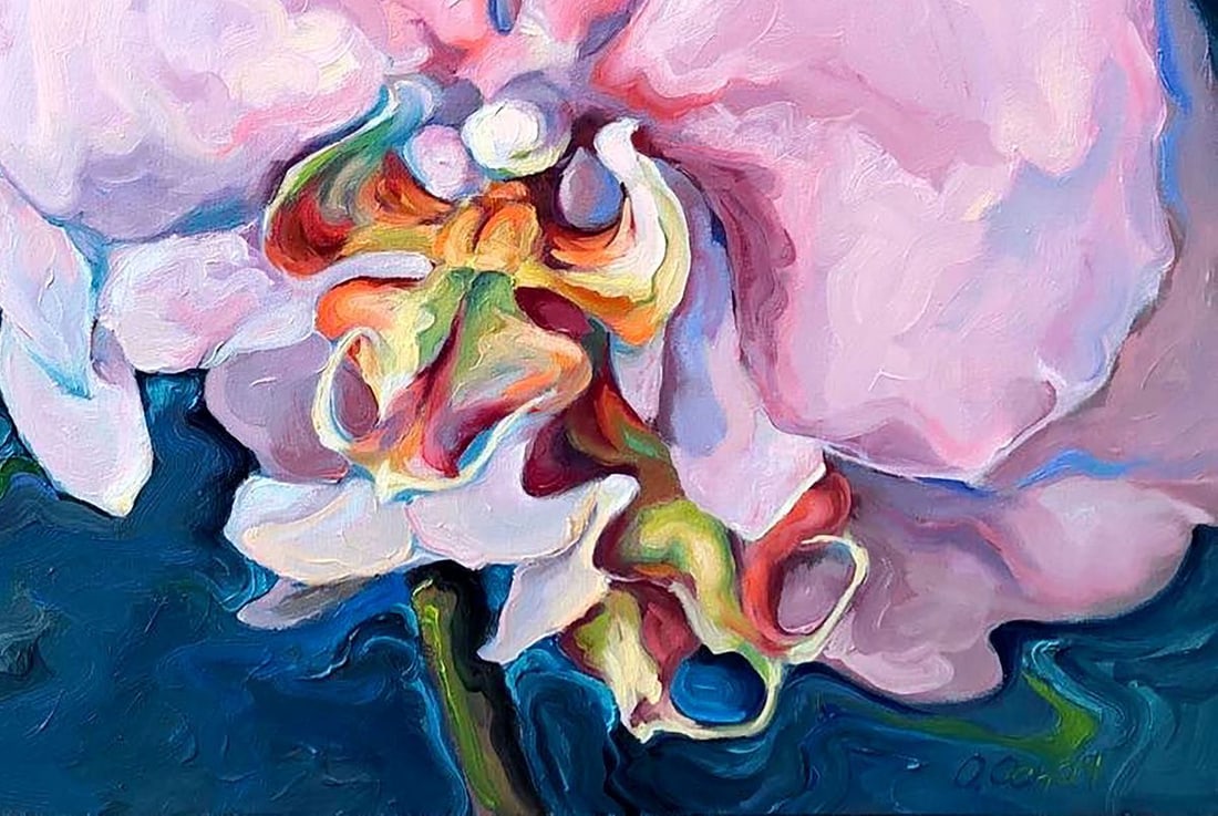 Oil painting Pets Procach Olesia - 5