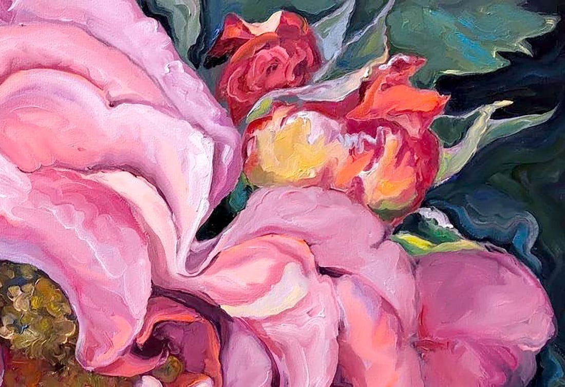 Oil painting Aromatic maze Procach Olesia - 3