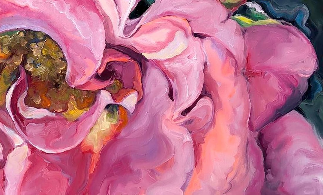 Oil painting Aromatic maze Procach Olesia - 5