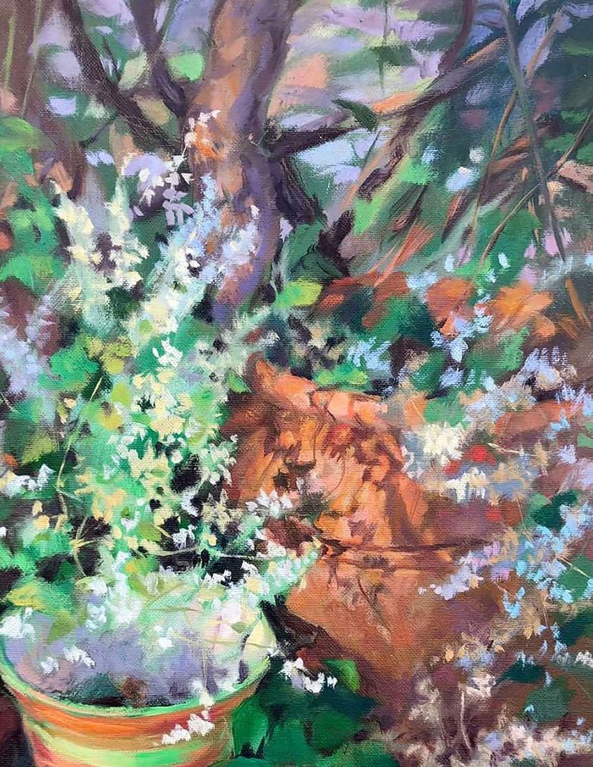 Oil painting Fallopia Procach Olesia - 3