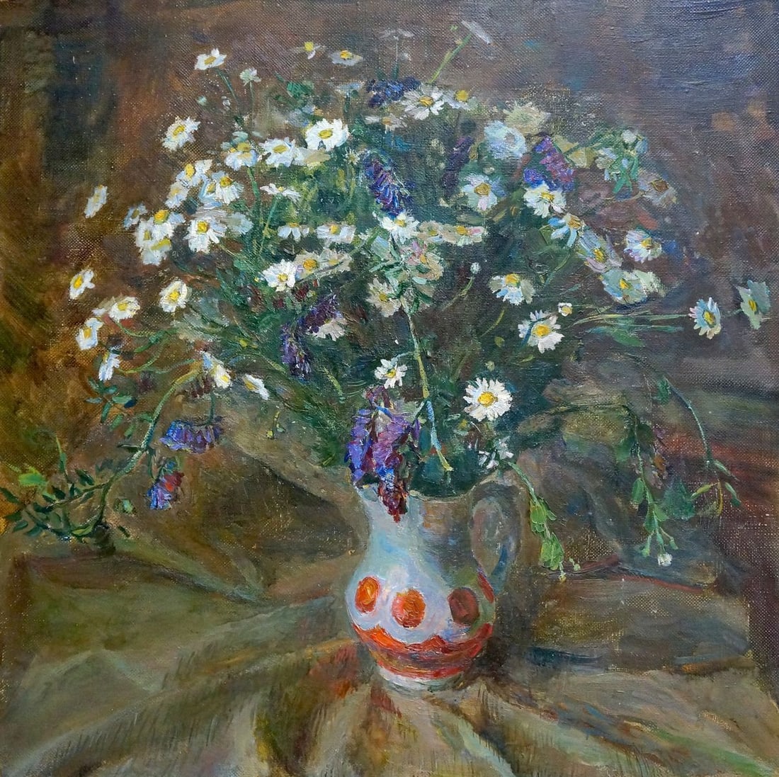 Oil painting Still life Chekin Konstantin Evgenievich (1 of 8)