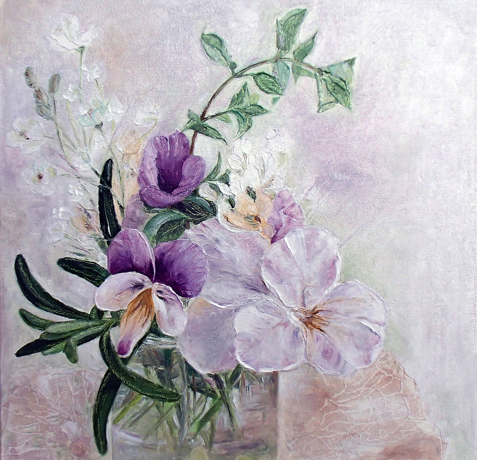 Oil painting Spring Halyna Babak (1 of 5)