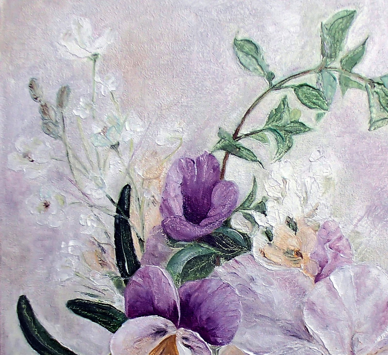 Oil painting Spring Halyna Babak - 2